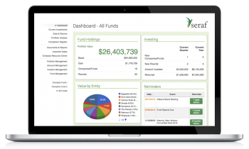 Seraf Fund Management Dashboard